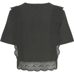 PIECES dame bluse PCSIMINA - Black