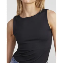 PIECES dame bodystocking top PCNEJA - Black