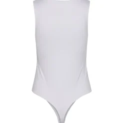 PIECES dame bodystocking top PCNEJA - Bright White