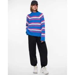 PIECES dame bukser PCANNA - Black