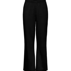 PIECES dame bukser PCCHILLI - Black