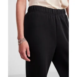 PIECES dame bukser PCCHILLI - Black