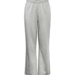 PIECES dame bukser PCCHILLI - Light Grey Melange