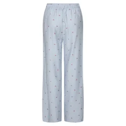 Pieces dame bukser PCFIONNA - Lichen Blue