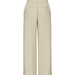 PIECES dame bukser PCKAMIL - Sandshell