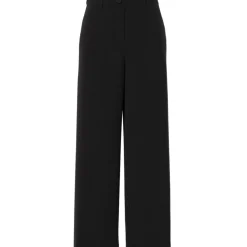 PIECES dame bukser PCKAMIL - Black