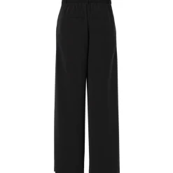 PIECES dame bukser PCKAMIL - Black