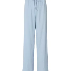 PIECES dame bukser PCMARIE - Cashmere Blue