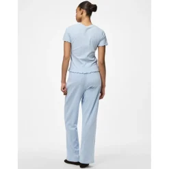PIECES dame bukser PCMARIE - Cashmere Blue