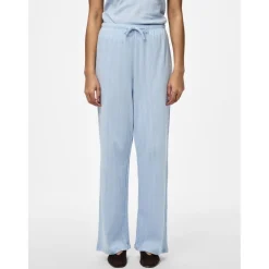 PIECES dame bukser PCMARIE - Cashmere Blue