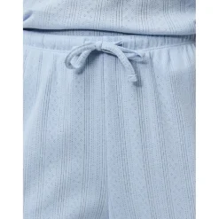 PIECES dame bukser PCMARIE - Cashmere Blue