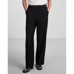 PIECES dame bukser PCNEVA - Black