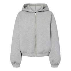 Pieces dame cardigan PCBUCUBA - Light Grey Melange