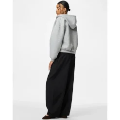 Pieces dame cardigan PCBUCUBA - Light Grey Melange