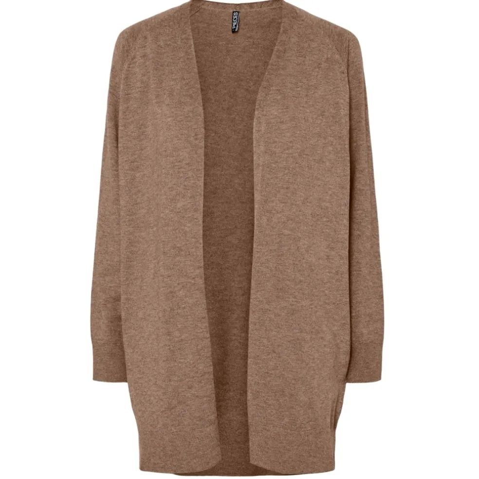 PIECES dame cardigan PCNATALIE - Fossil
