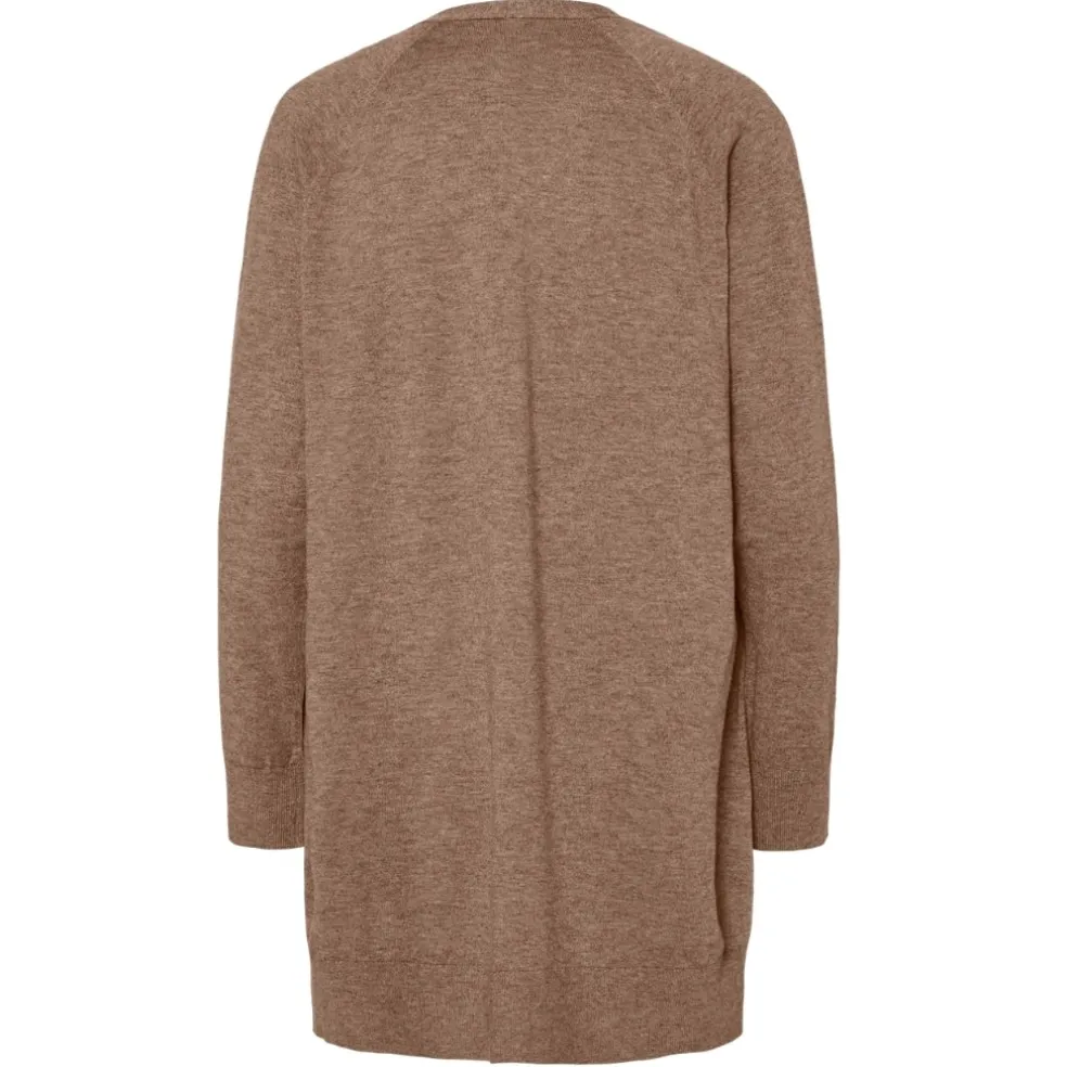 PIECES dame cardigan PCNATALIE - Fossil