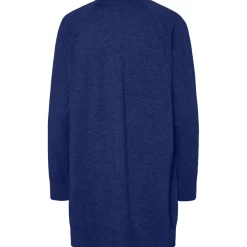 PIECES dame cardigan PCNATALIE - Bellwether Blue