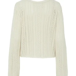 PIECES dame cardigan PCNUKA - Birch