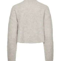 PIECES dame cardigan PCRUNO - Dove