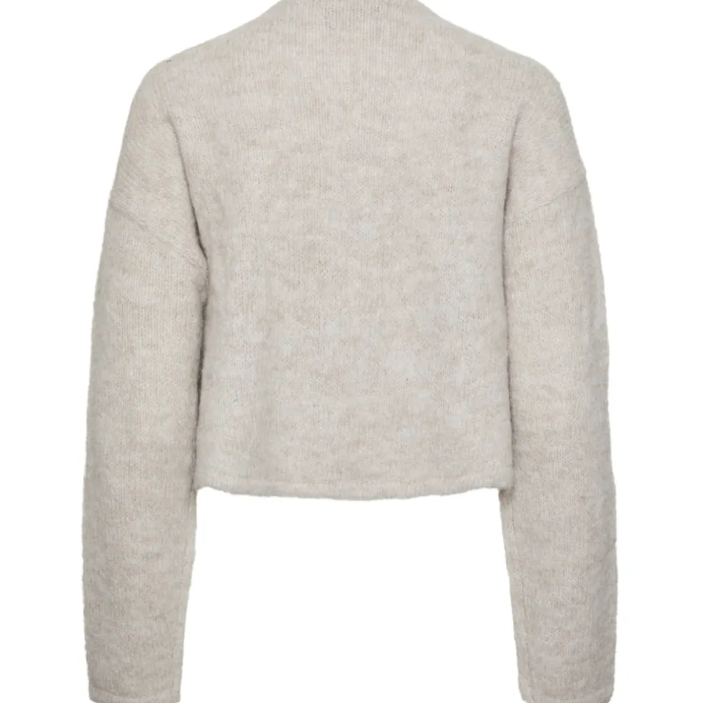 PIECES dame cardigan PCRUNO - Dove