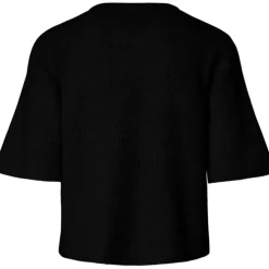 PIECES dame cardigan PCSILLY - Black