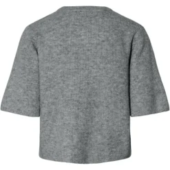 PIECES dame cardigan PCSILLY - Medium grey melange