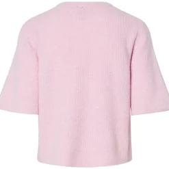 PIECES dame cardigan PCSILLY - Roseate Spoonbill MELANGE