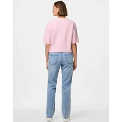 PIECES dame cardigan PCSILLY - Roseate Spoonbill MELANGE