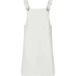 PIECES DAME DENIMKJOLE PCMONICA - Bright White