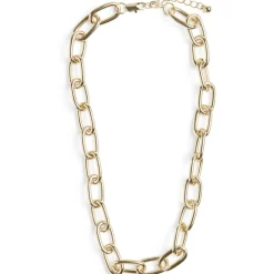 PIECES dame halskæde PCPILA - Gold Colour