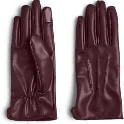 PIECES dame handsker PCCELLIE - Tawny Port