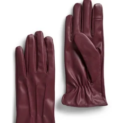 PIECES dame handsker PCCELLIE - Tawny Port