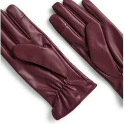 PIECES dame handsker PCCELLIE - Tawny Port