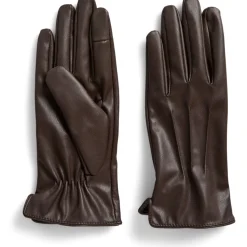 PIECES dame handsker PCCELLIE - Hot Fudge