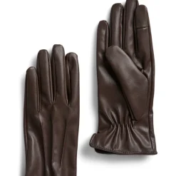 PIECES dame handsker PCCELLIE - Hot Fudge