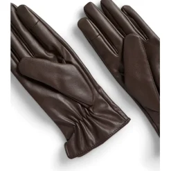 PIECES dame handsker PCCELLIE - Hot Fudge