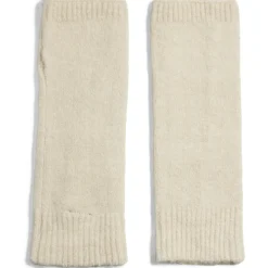 PIECES dame handsker PCFORTUNA - White Pepper