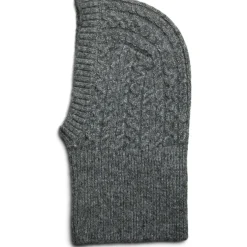 PIECES Dame Hat PCJisa - Dark grey melange