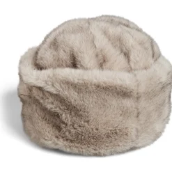 PIECES Dame Hat PCJutlandia - Greige