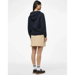 PIECES dame hoodie PCCHILLI - Sky Captain