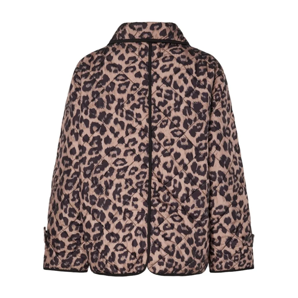 Pieces dame jakke PCEMILY - Natural