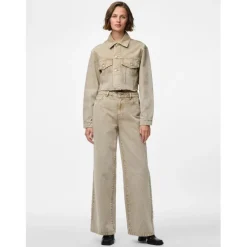 PIECES DAME JAKKE PCFAY - Sandshell