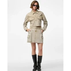 PIECES DAME JAKKE PCFAY - Sandshell