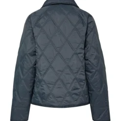 PIECES dame jakke PCSAIMA - Ombre Blue