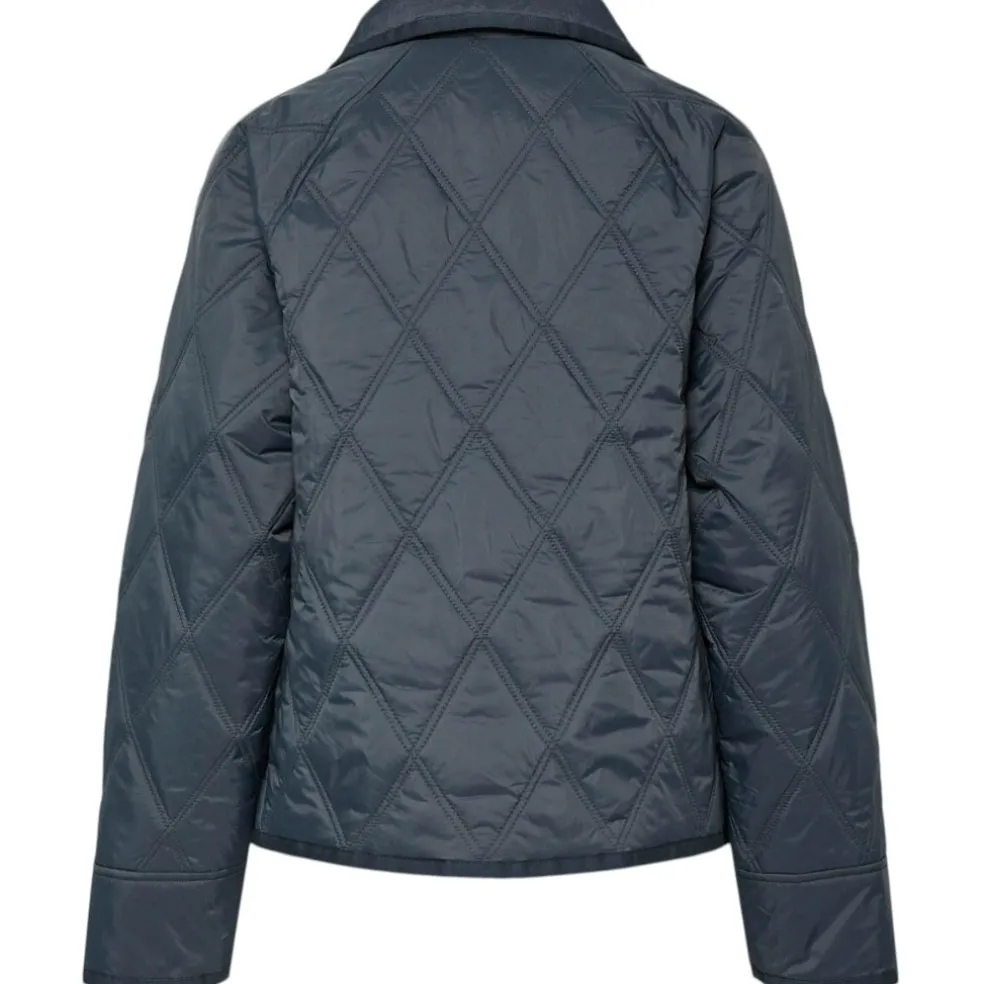 PIECES dame jakke PCSAIMA - Ombre Blue