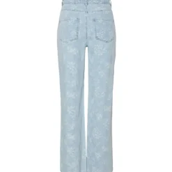 PIECES DAME JEANS PCFELINE - Light Blue Denim