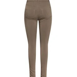 Pieces dame jeans PCHIGHSKIN - Morel