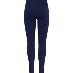 Pieces dame jeans PCHIGHSKIN - Maritime Blue