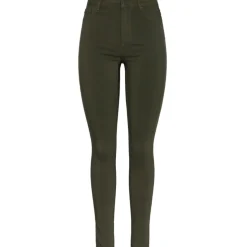 Pieces dame jeans PCHIGHSKIN - Forest Night