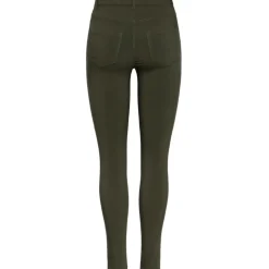 Pieces dame jeans PCHIGHSKIN - Forest Night